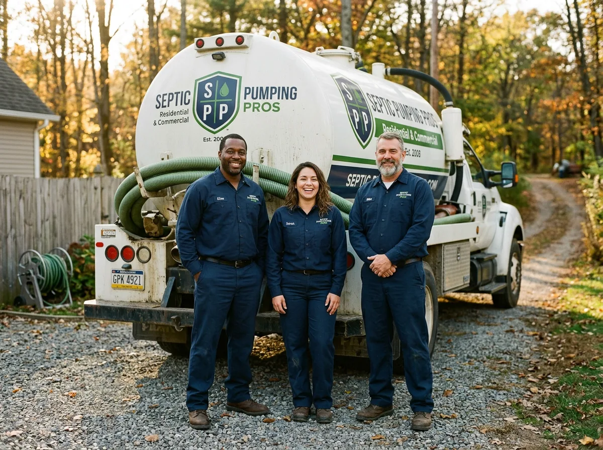 Septic Tank Pumping company in Scranton, KS