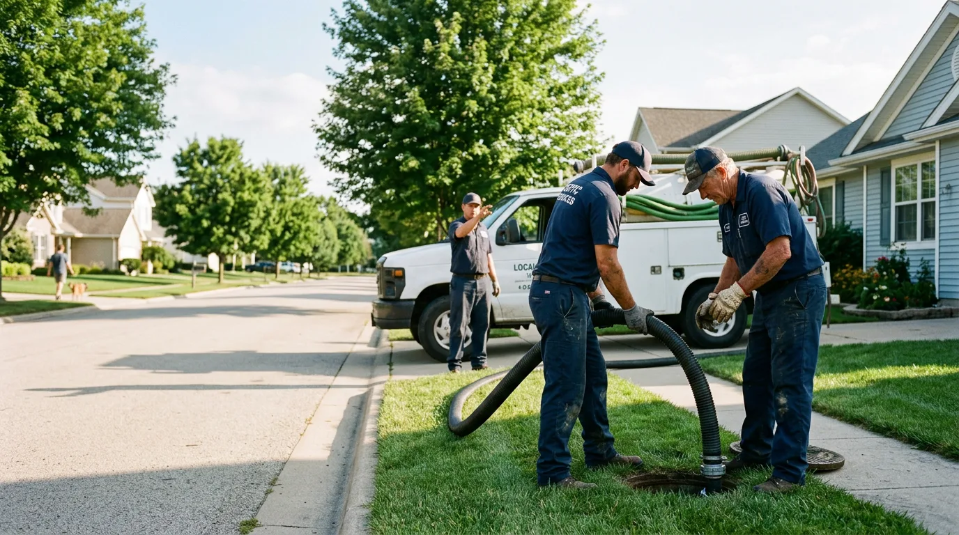 Septic Tank Pumping in Scranton, KS near me